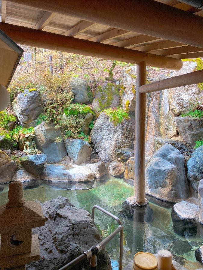 Hakuunsou Hotel Takayama  Exterior foto